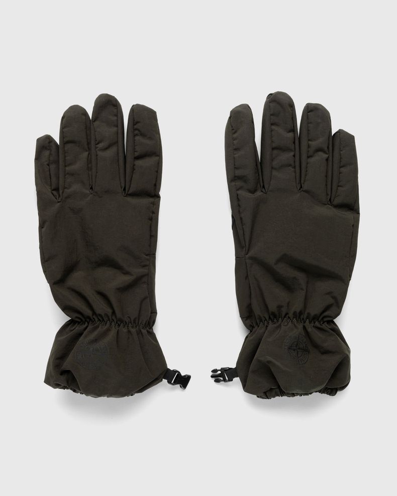 Nylon Metal Gloves Olive