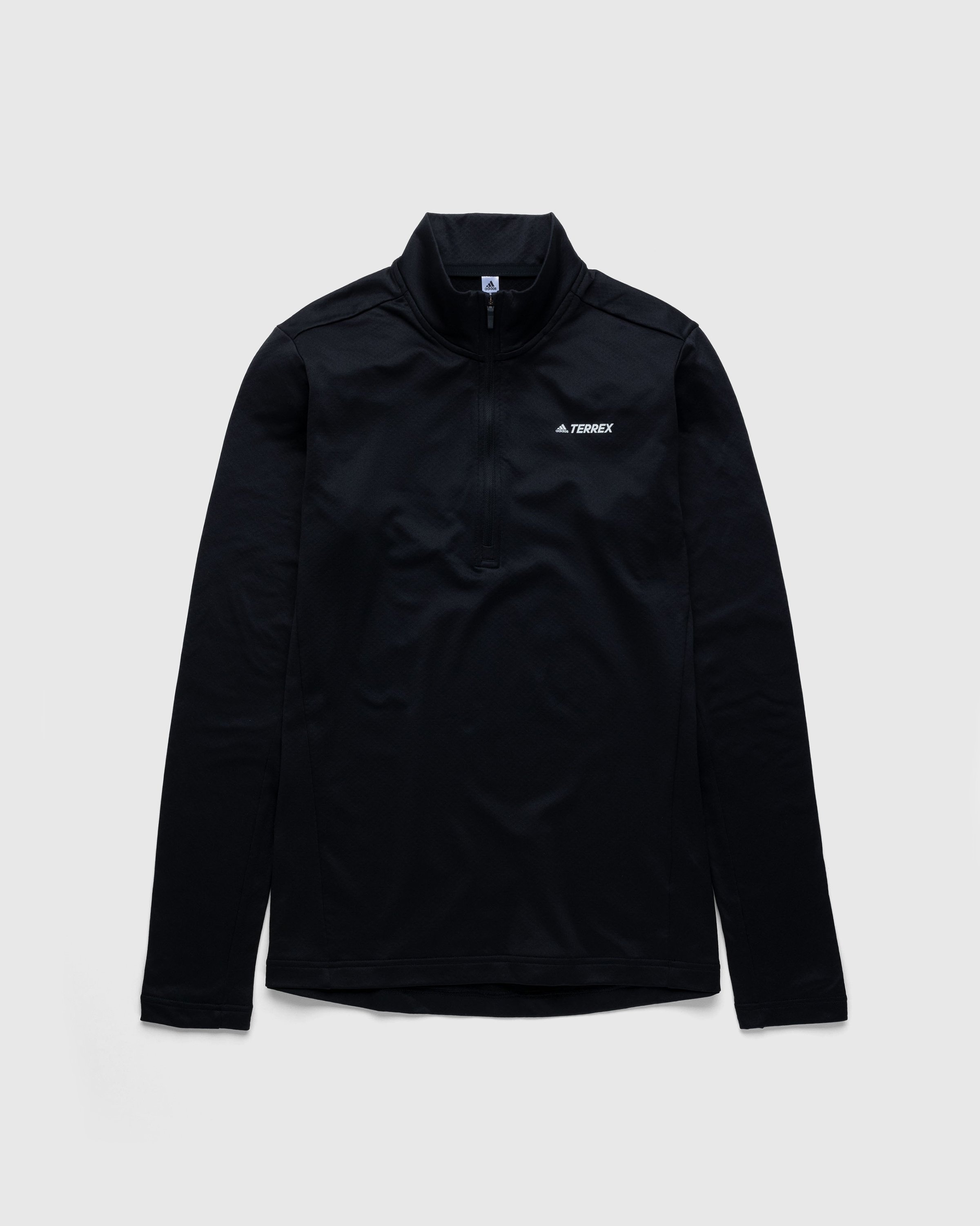Adidas Multi Half Zip Longsleeve Black Highsnobiety Shop