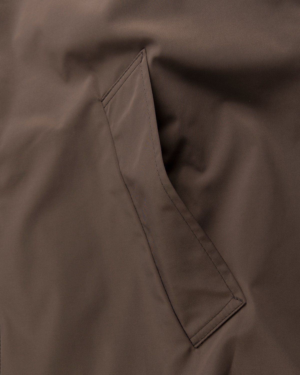 Our Legacy – Short Raglan Car Coat Grey - Jackets - Grey - Image 4