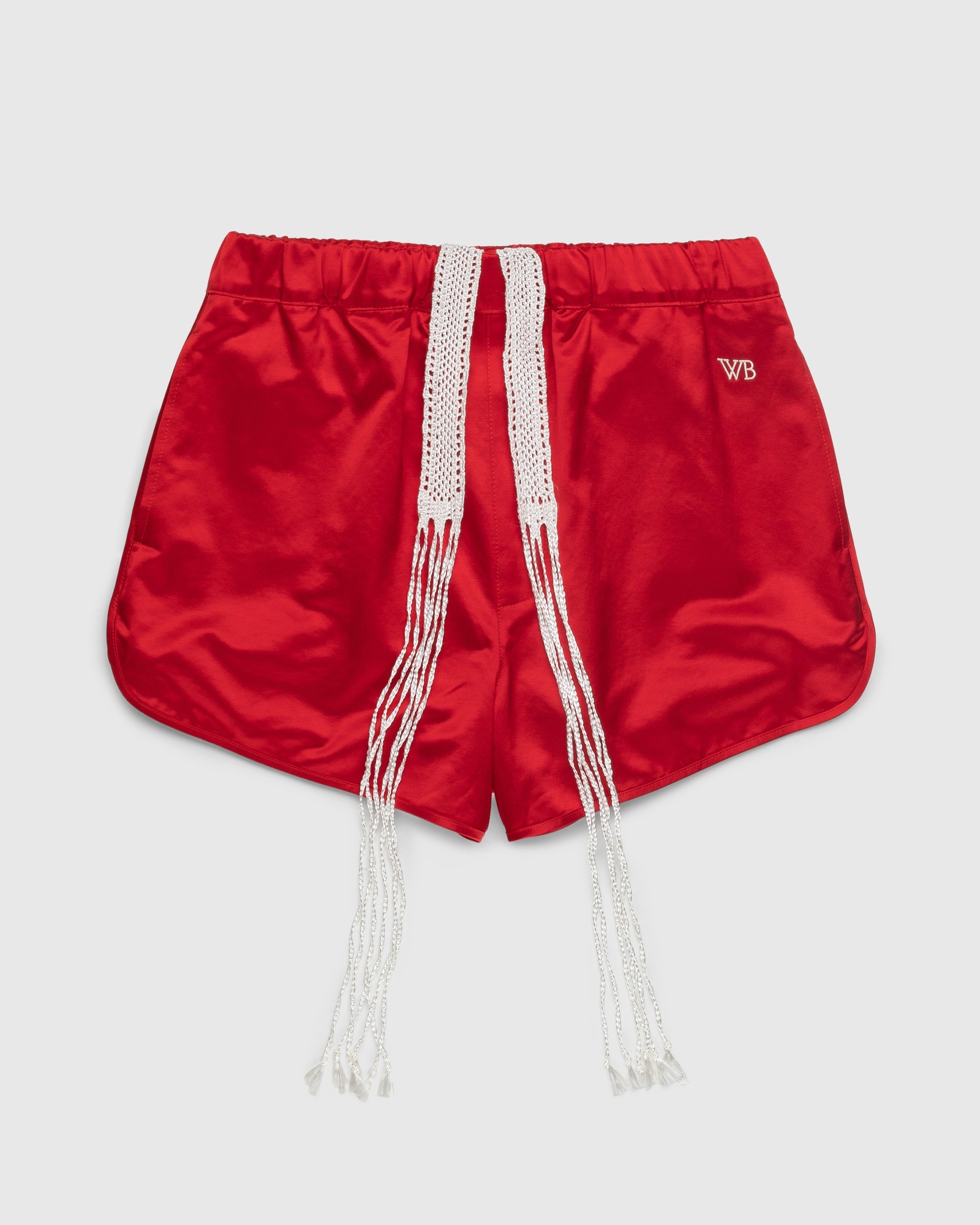 WALES BONNER - Man - Black - Shorts