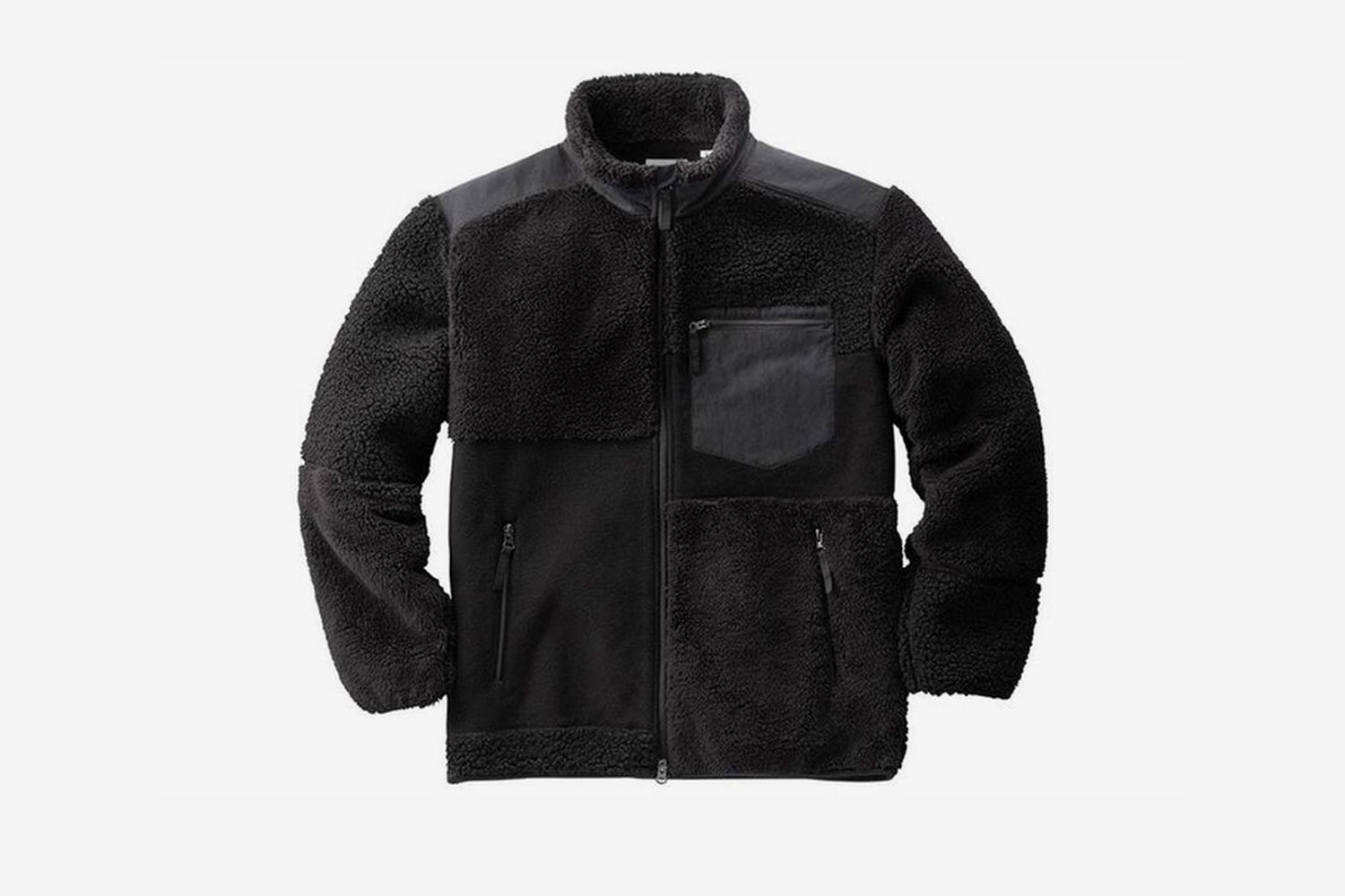 Fleece Combination Jacket