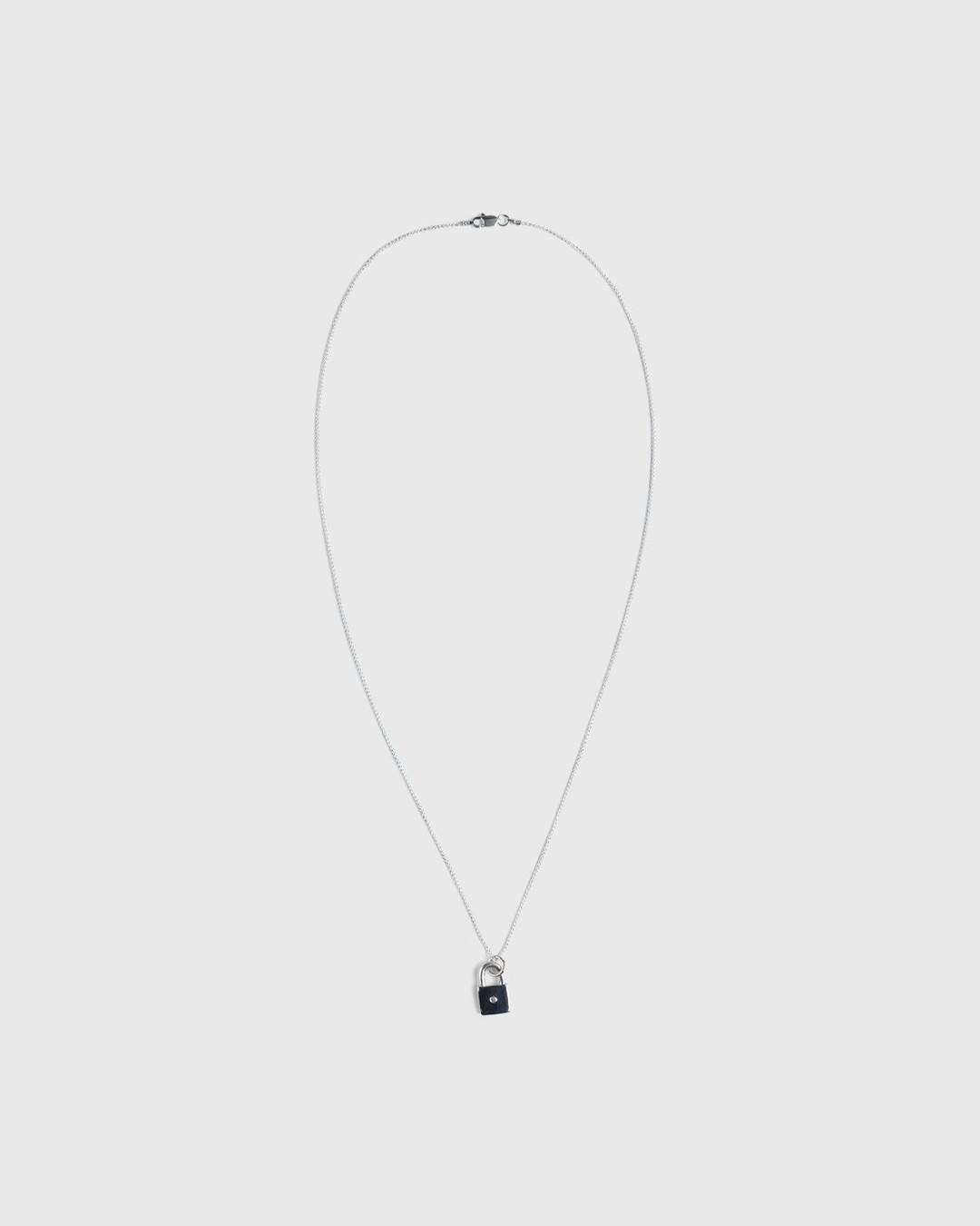 Hatton Labs – Diamond Padlock - Jewelry - Silver - Image 1
