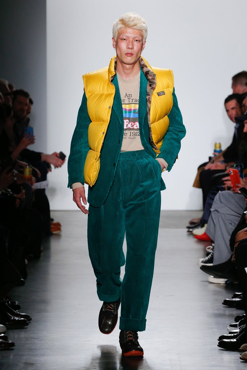 Todd Snyder, Fall 2020, New York, February 2020