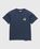 Gramicci – Big G-Logo Tee Navy Pigment - T-Shirts - Blue - Image 1