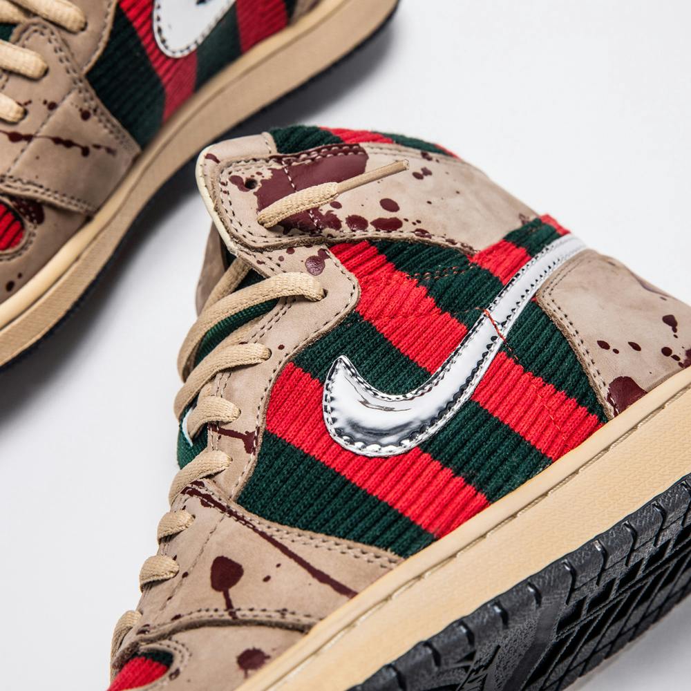 Esperanzado derivación burbuja The Shoe Surgeon Nike Air Jordan 1 “Freddy Krueger”: Release Info