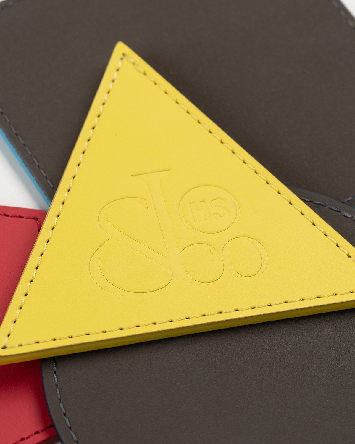 Jacob & Co. x Highsnobiety – Leather Coasters Multi - Image 2
