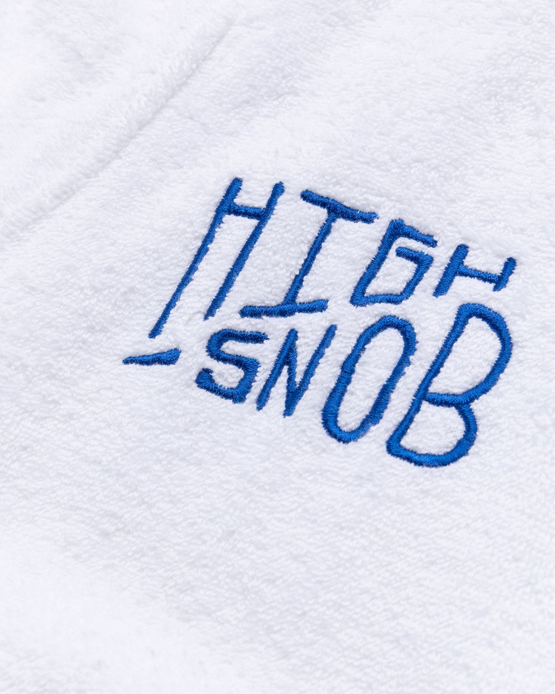 Hotel Amour x Highsnobiety – Not In Paris 4 Bathrobe White - Loungewear - White - Image 4