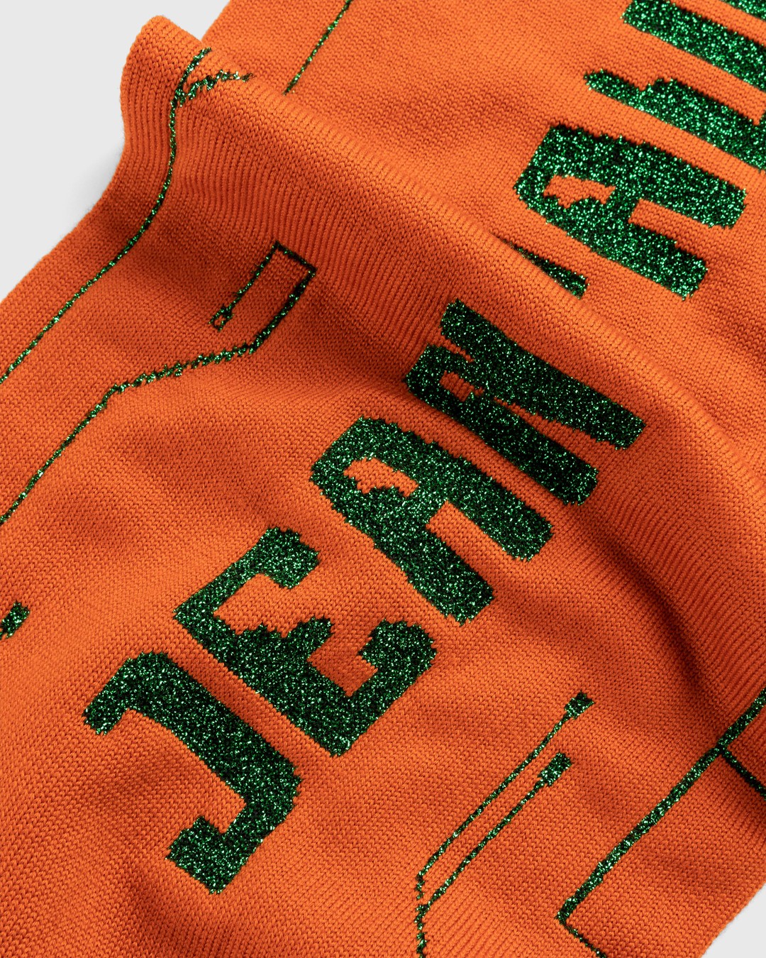 Jean Paul Gaultier – Scarf - Scarves - Orange - Image 6