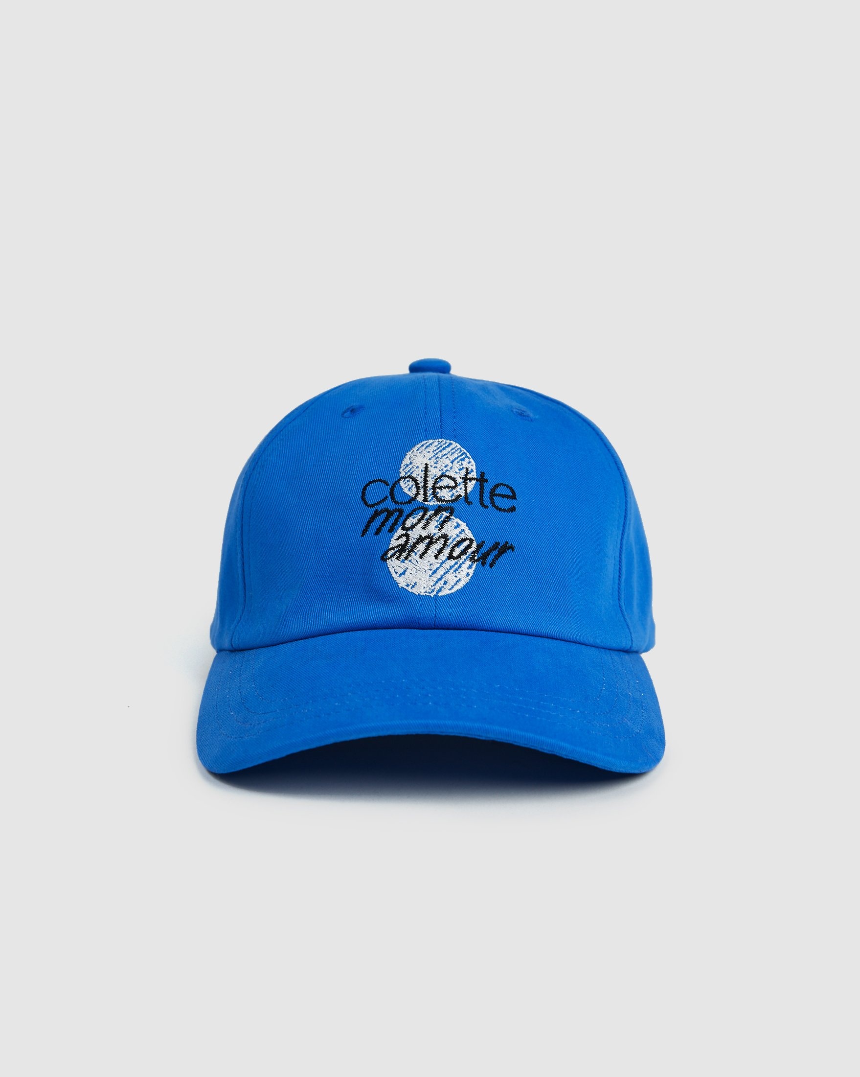 Colette Mon Amour – Dots Baseball Cap Blue - Hats - Blue - Image 4