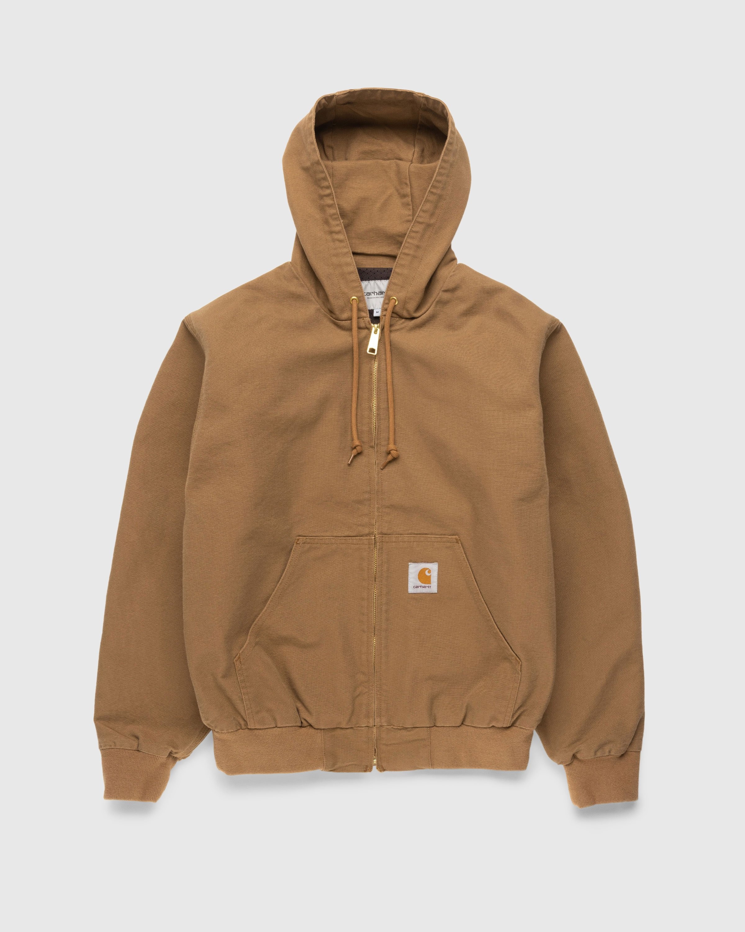 Carhartt WIP – Active Jacket Brown - Outerwear - Brown - Image 1