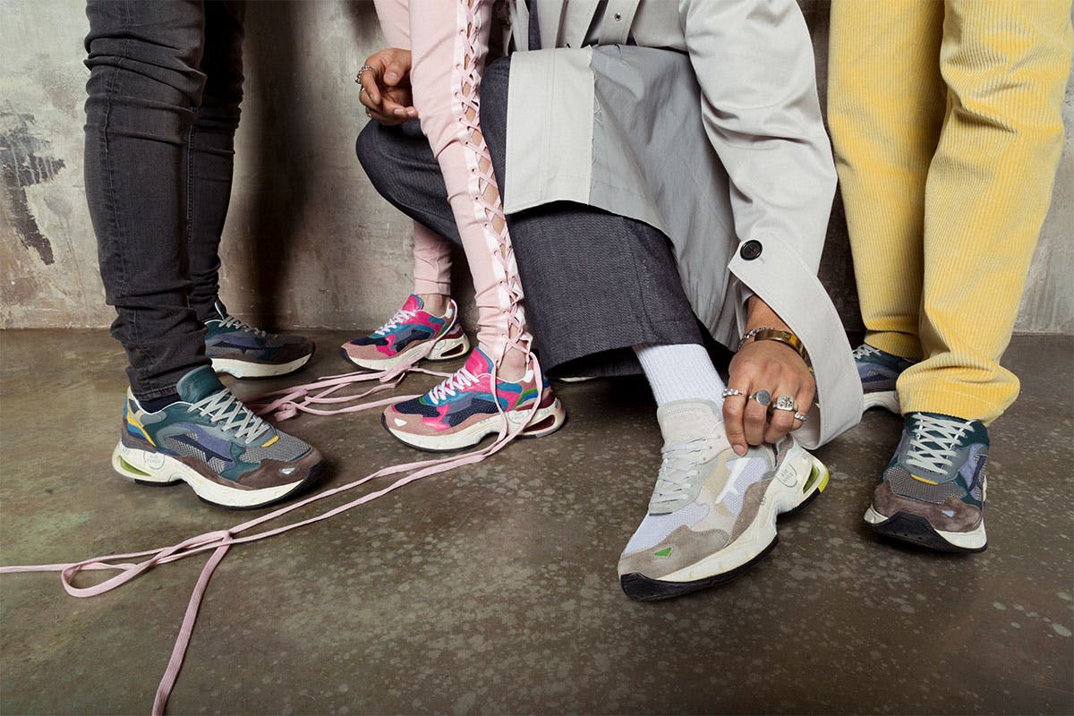 premiata sizey collection sharky sneaker sneakers