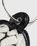 Our Legacy – Skeleton Scissors Key Holder White/Black - Keychains - Black - Image 2