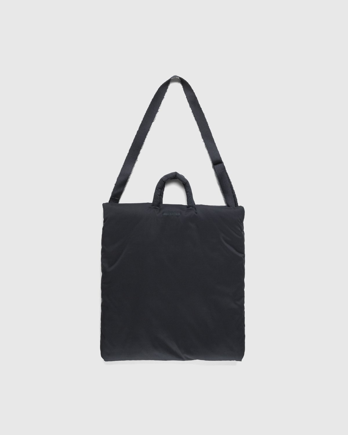 Our Legacy – Big Pillow Tote Bag Recycled Black - Bags - Black - Image 1