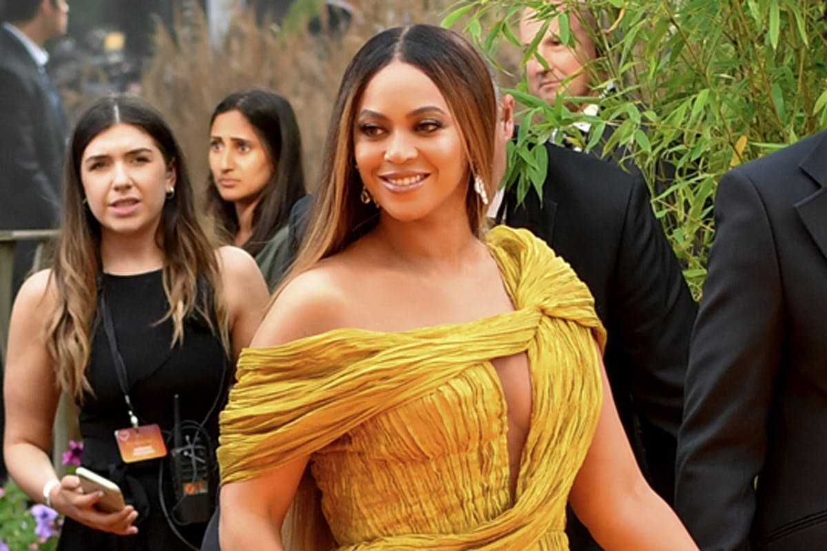 Beyoncé Parties Grammy Weekend, Attends Roc Nation Brunch