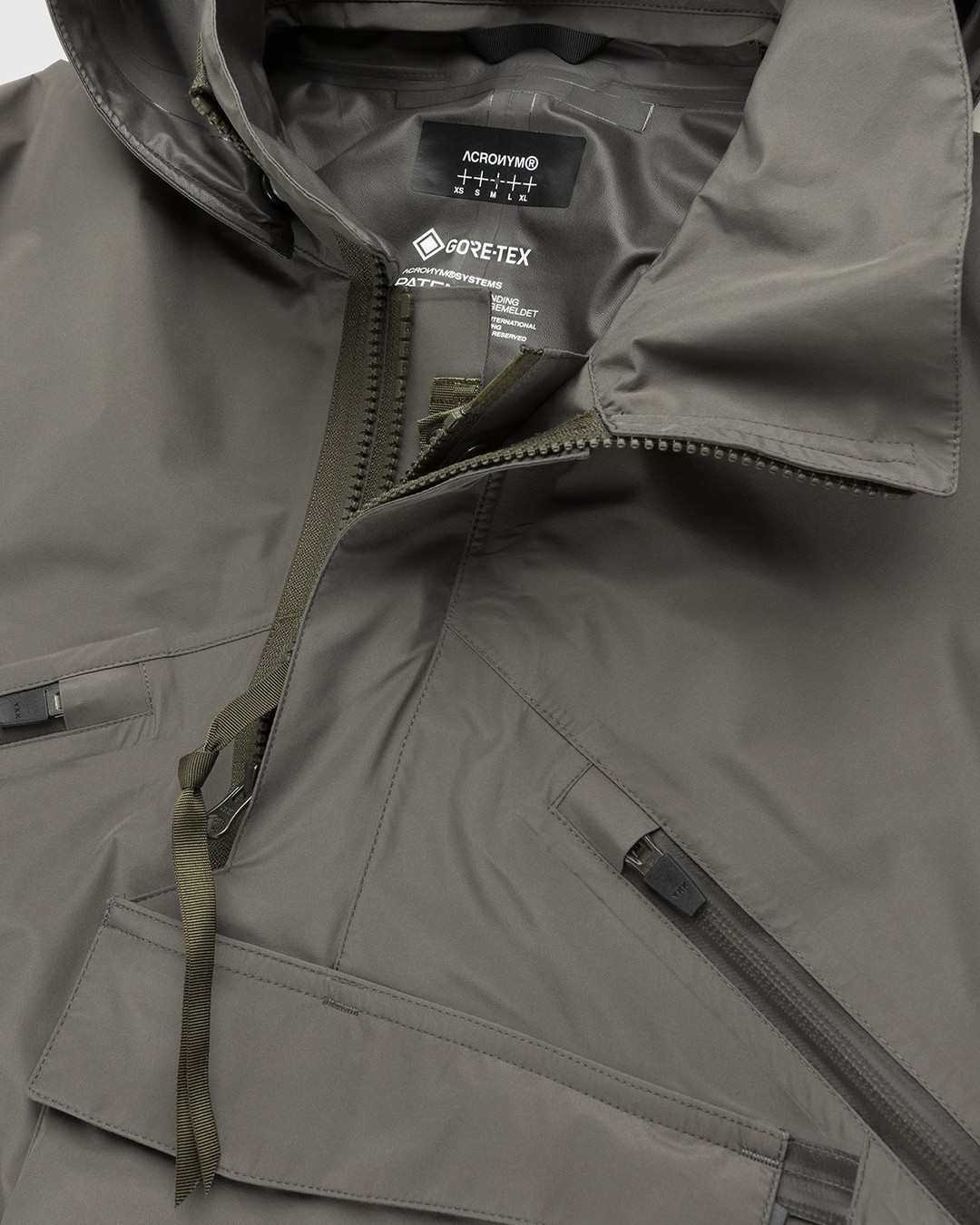 ACRONYM – J1W-GTPL Backer Grey - Outerwear - Grey - Image 5