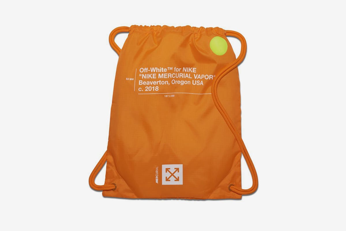 rejection Deduct refuse Virgil Abloh OFF-WHITE x Nike World Cup Capsule is About to Drop