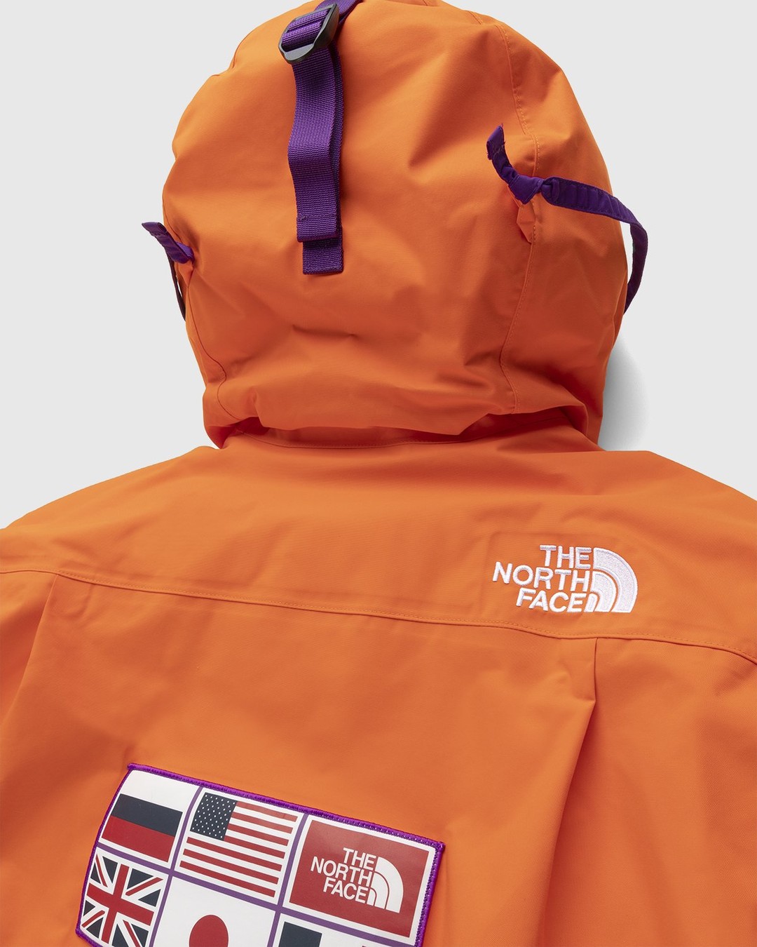 The North Face – Trans Antarctica Expedition Parka Red Orange