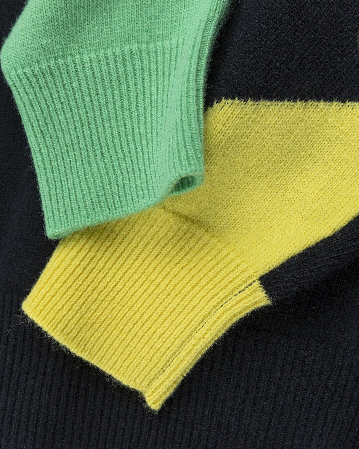 Honey Fucking Dijon x Eli Avaf – Crewneck Knitted Sweater - Knitwear - Multi - Image 3