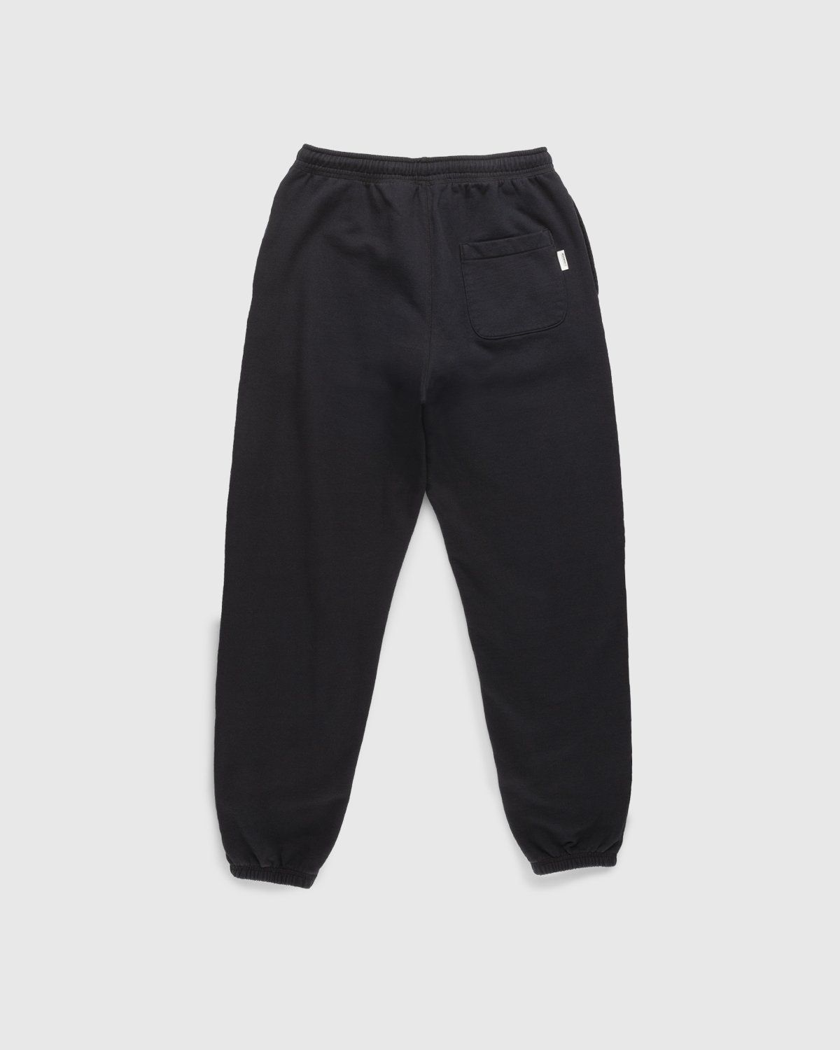 Highsnobiety – Logo Fleece Staples Pants Black - Sweatpants - Black - Image 2