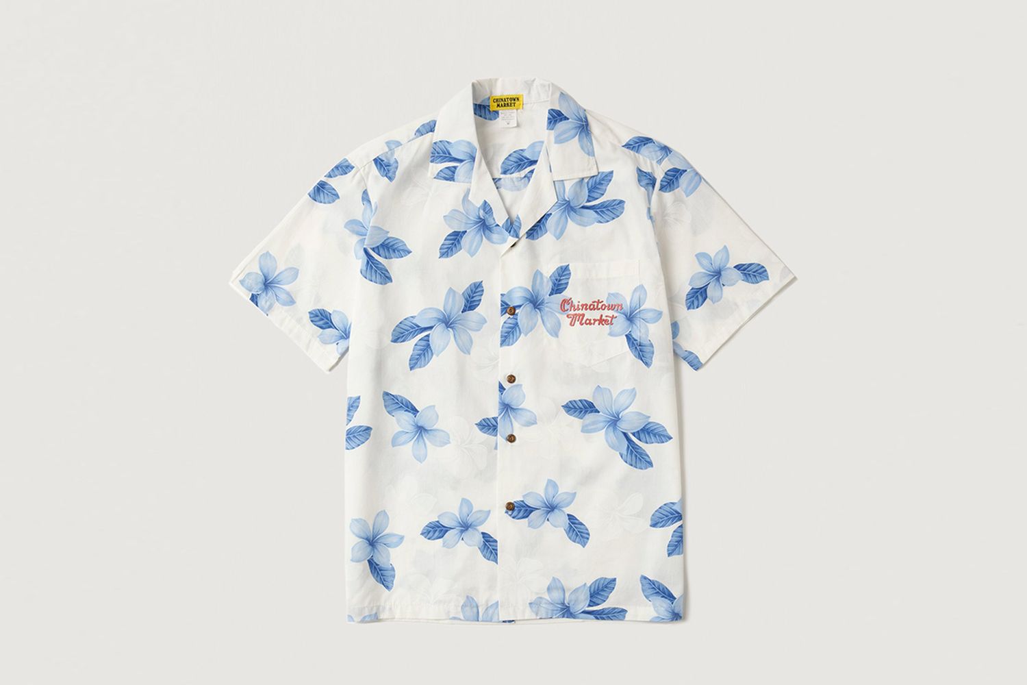 Smiley Hawaiian Shirt