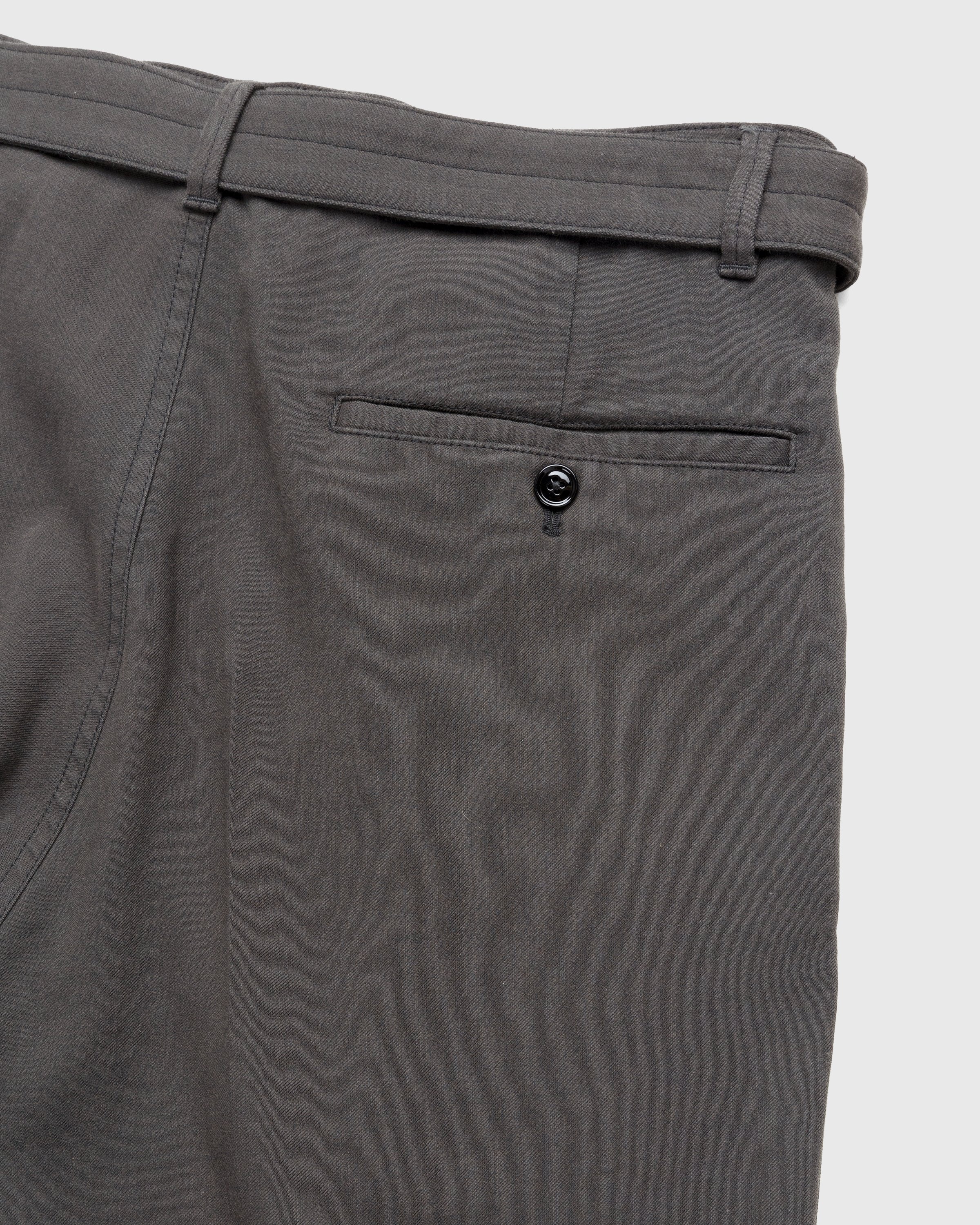 Lemaire – Loose Pleated Pants Grey | Highsnobiety Shop