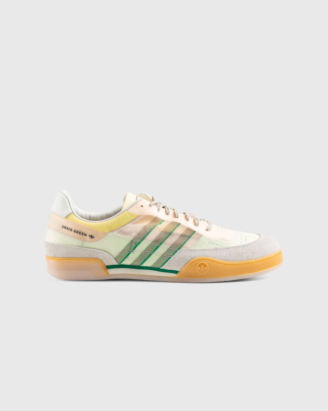 Adidas x Craig Green – Squash Polta Akh Creme - Low Top Sneakers - Beige - Image 1