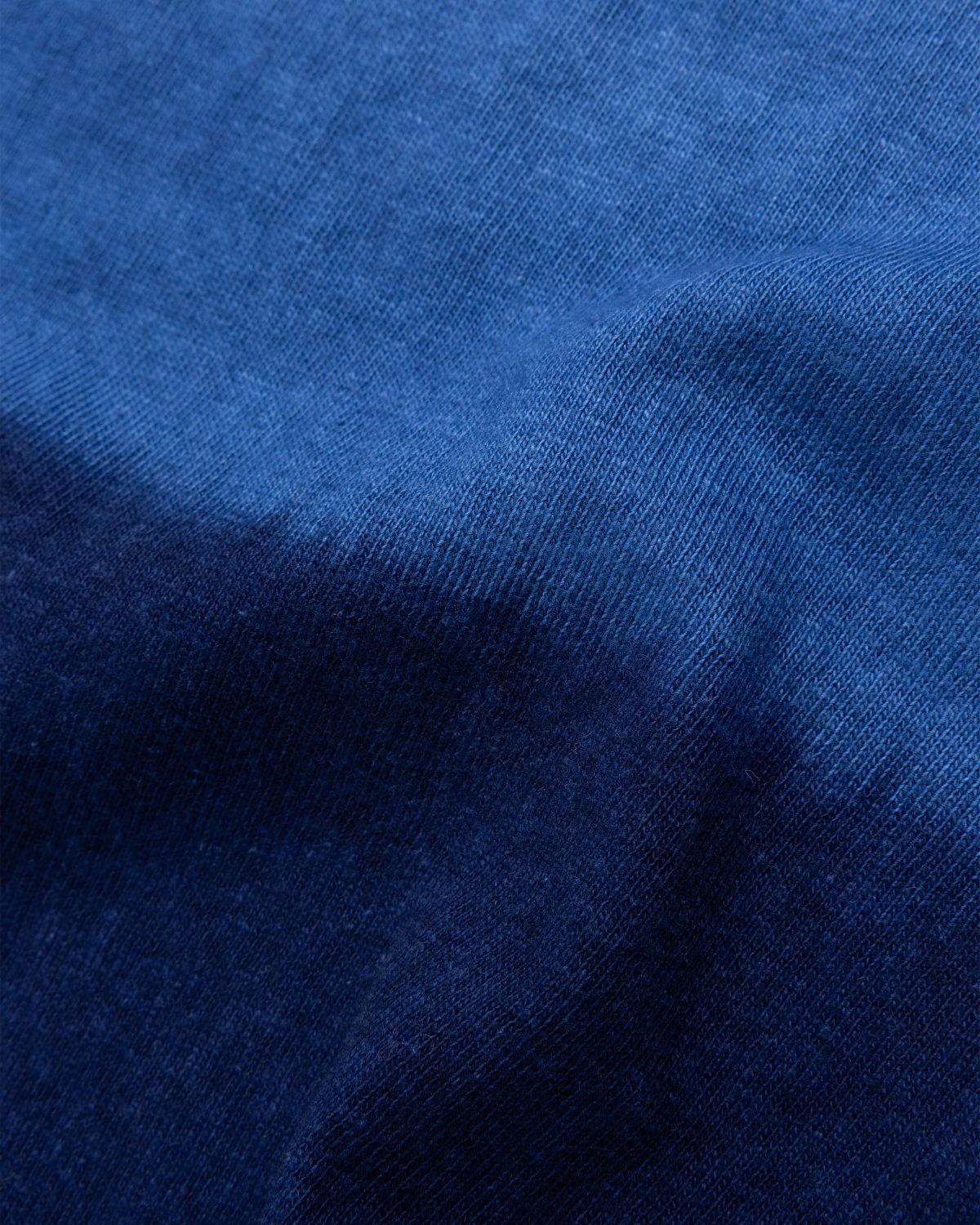 Human Made – Ningen-sei Indigo Dyed T-Shirt #2 Blue - Tops - Blue - Image 6