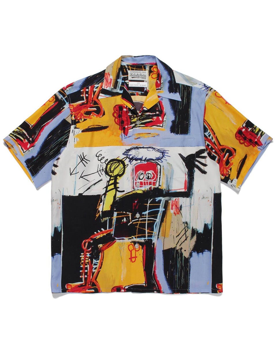 海外輸入 23ss WACKO MARIA JEAN-MICHEL BASQUIAT asakusa.sub.jp