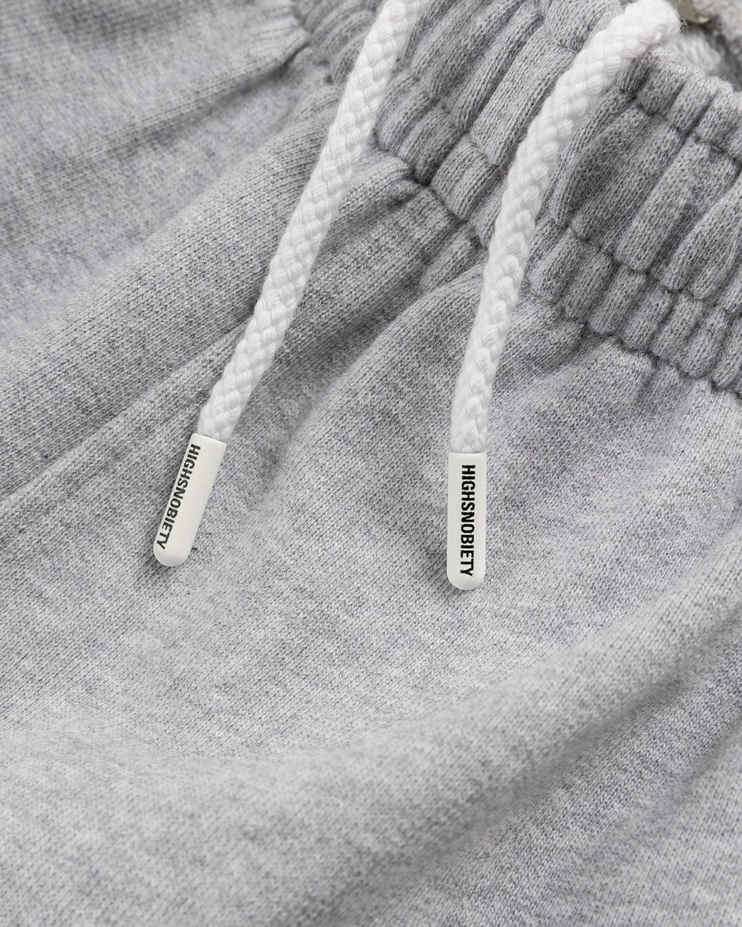 Highsnobiety – Staples Shorts Heather Grey - Shorts - Grey - Image 6