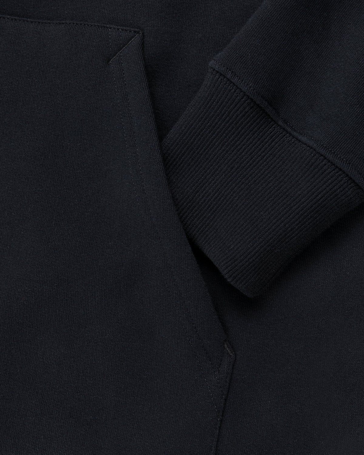 J.W. Anderson – Classic Logo Hoodie Black - Sweats - Black - Image 5