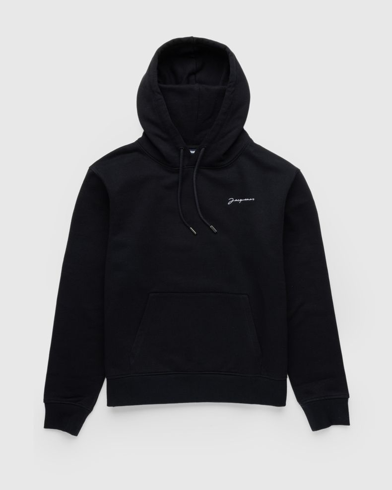JACQUEMUS – Le Sweatshirt Brode Black