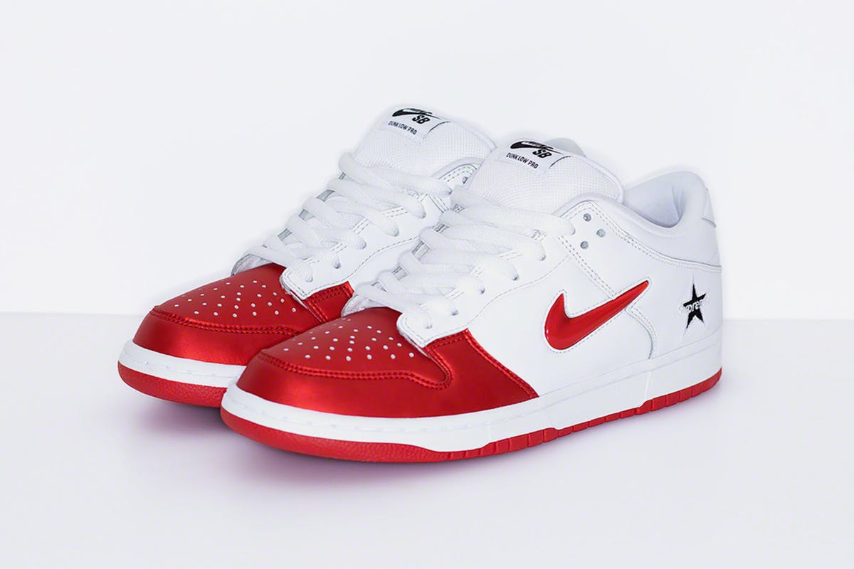 Supreme Sneakers A Guide to (Nearly) Every Supreme Shoe Release