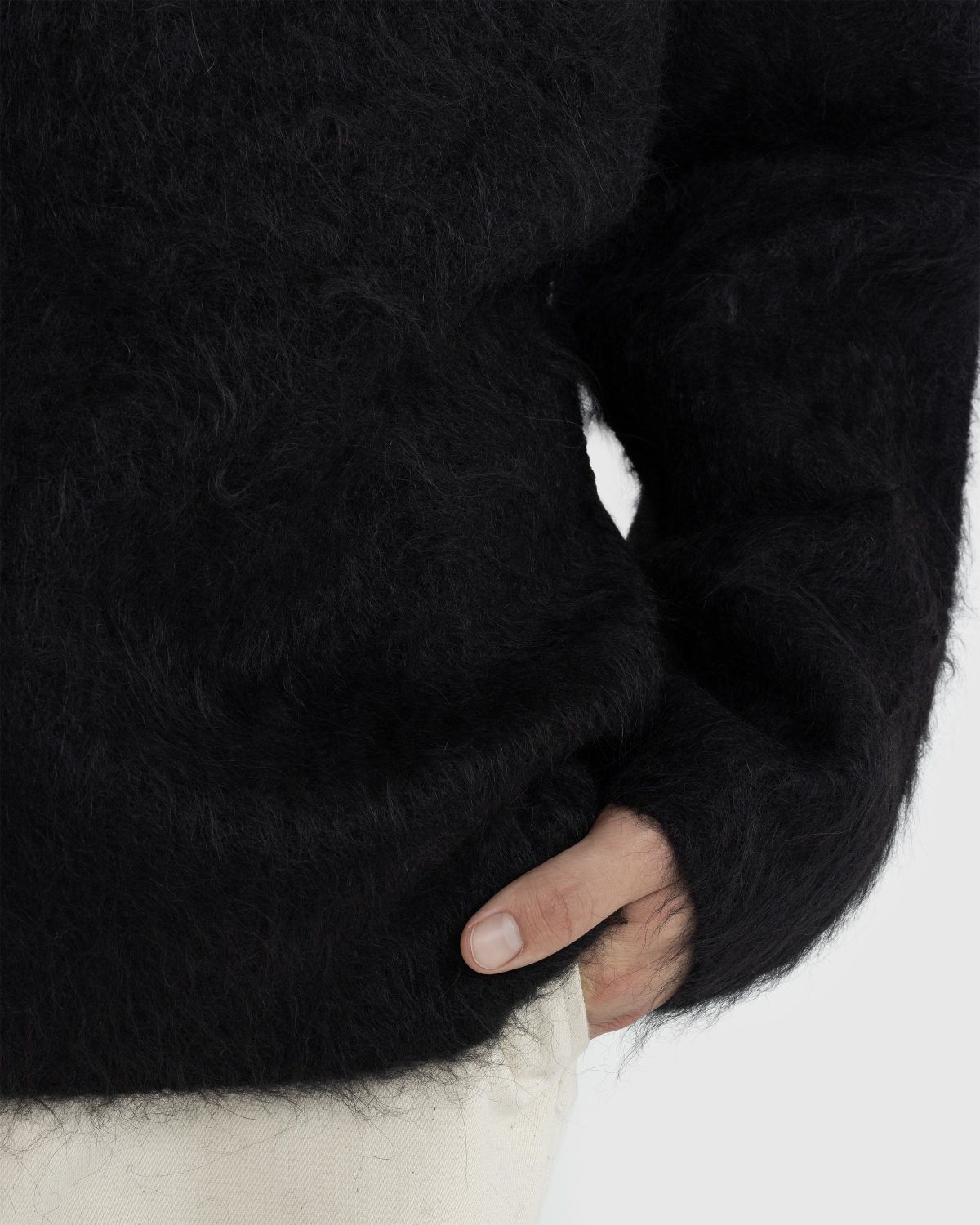 Séfr – Haru Sweater Black - Knitwear - Black - Image 5