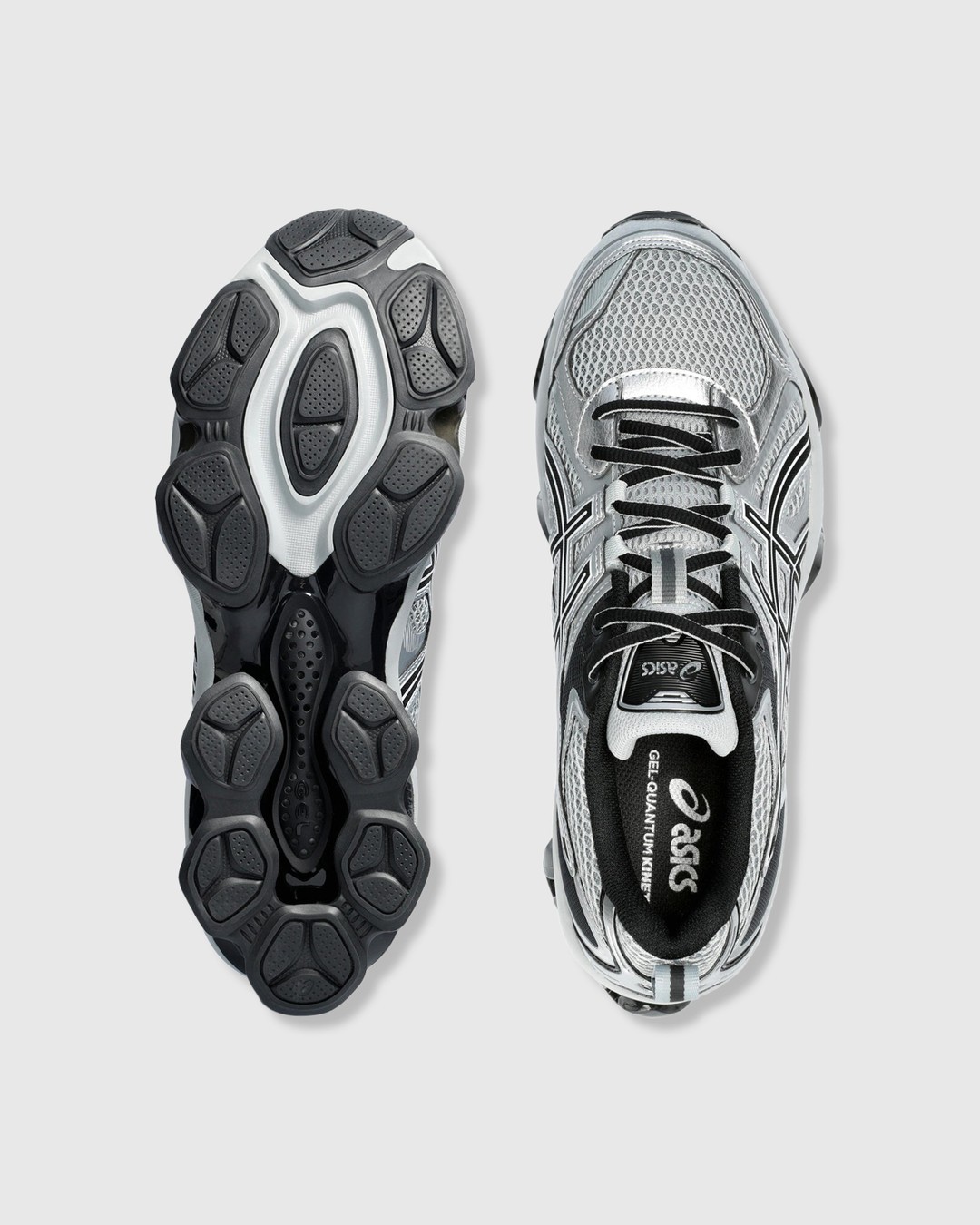 asics – GEL-QUANTUM KINETIC Mid Grey/Pure Silver - Sneakers - Grey - Image 6