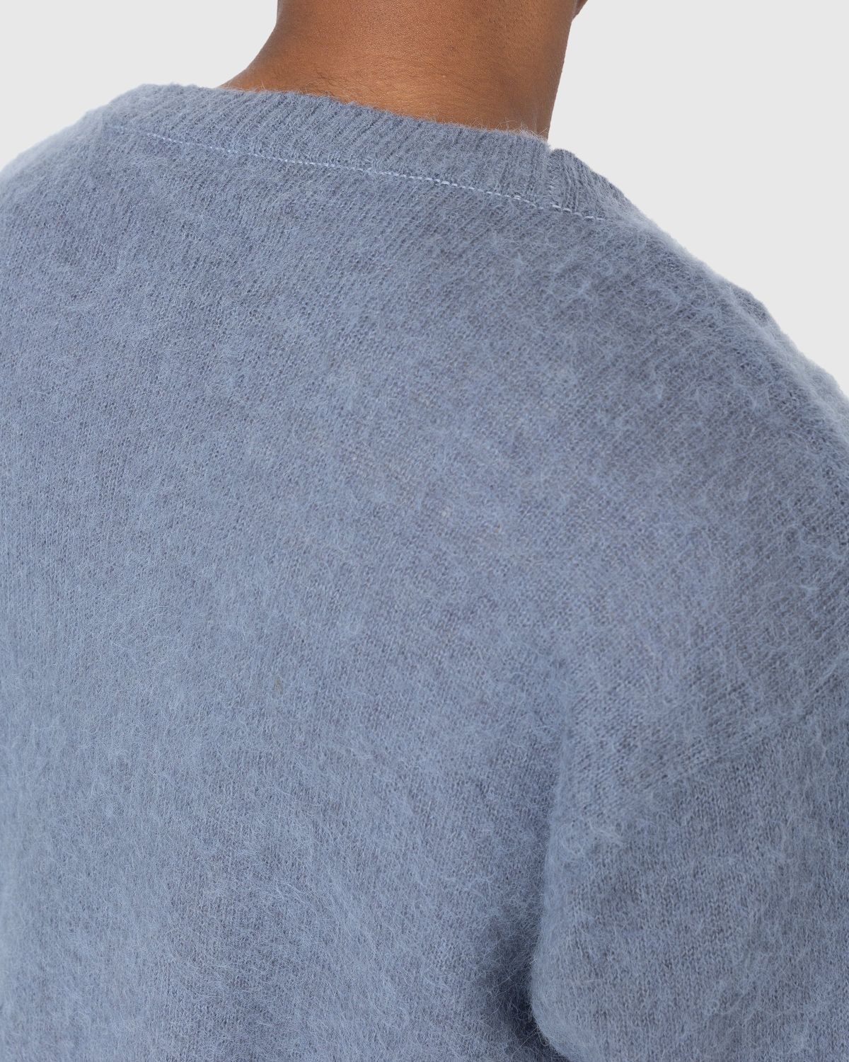 Highsnobiety – Alpaca Cardigan Blue - Knitwear - Blue - Image 4