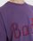 Bode – Rickrack Logo T-Shirt Purple - Tops - Purple - Image 6