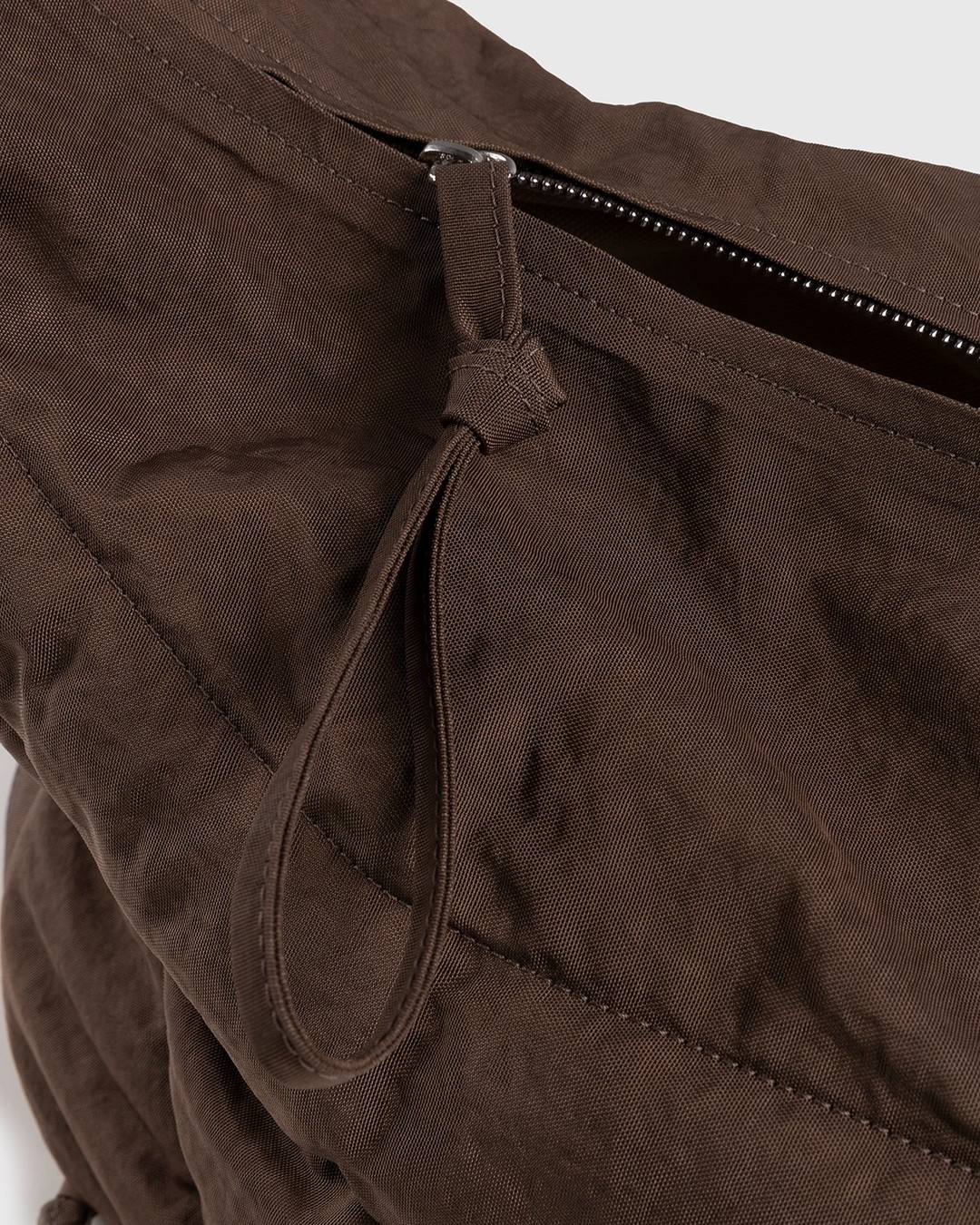 Lemaire – Soft Crossbody Bag Earth Brown - Bags - Brown - Image 8