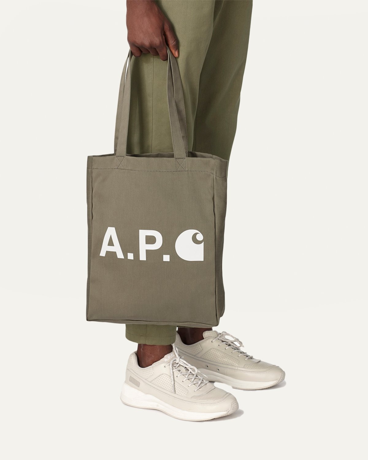 Carhartt WIP x A.P.C. – Alan Tote - Bags - Green - Image 2