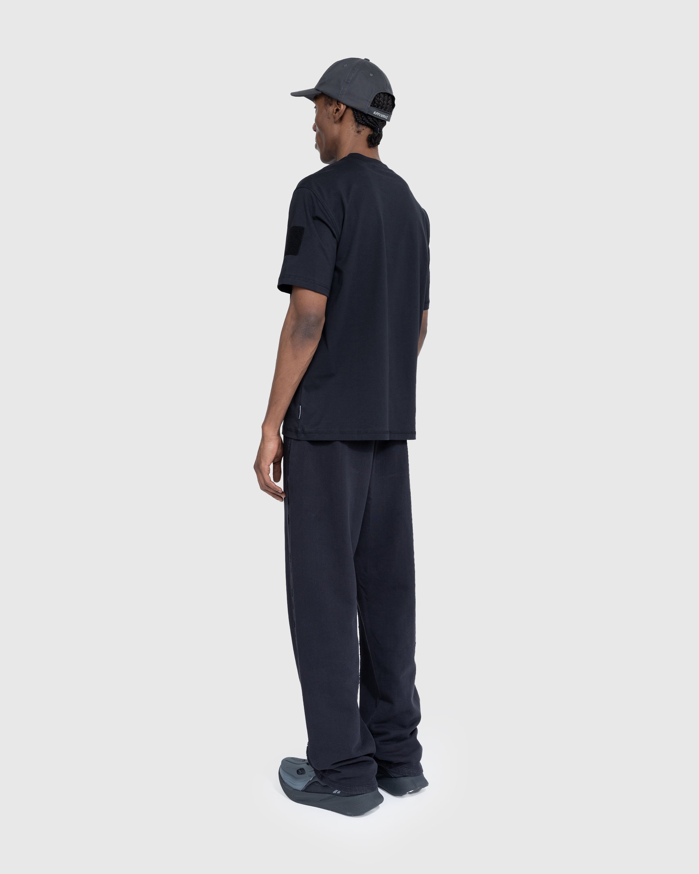 AFFXWRKS – WRKS Jogger Washed Black - Pants - Black - Image 4