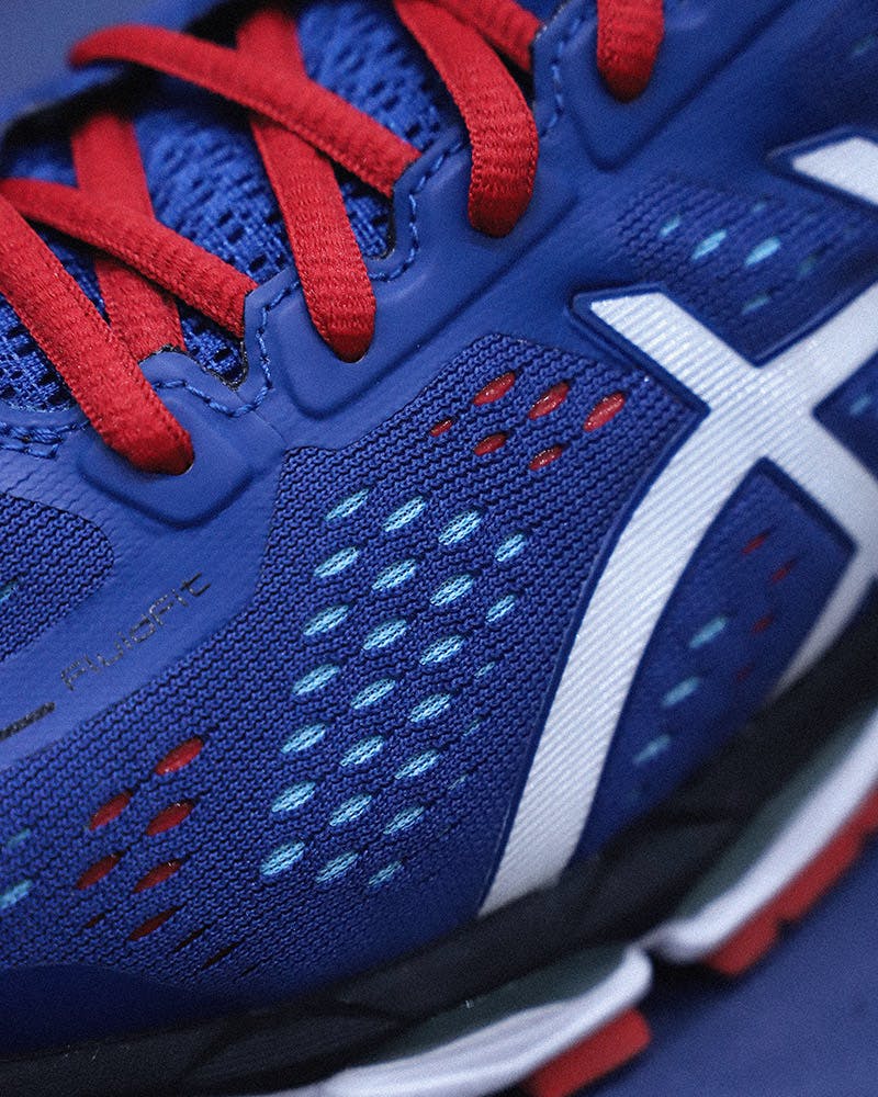 second hand Distill Overcoat ASICS Designers Talk Us Through the 10 Most Iconic GEL-KAYANOs