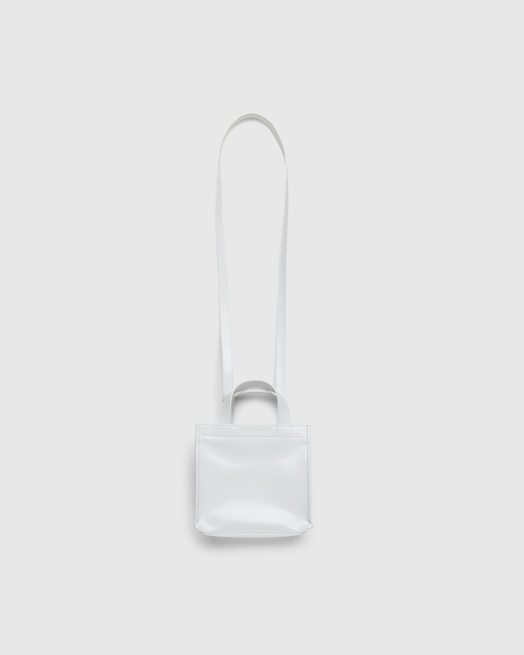 Acne Studios – Mini Logo Tote Bag White - Bags - White - Image 2