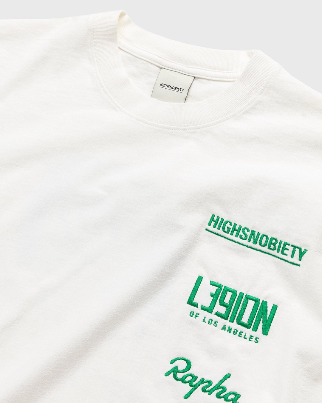 Rapha x L39ION of LA x Highsnobiety – HS Sports T-Shirt White - T-shirts - White - Image 5