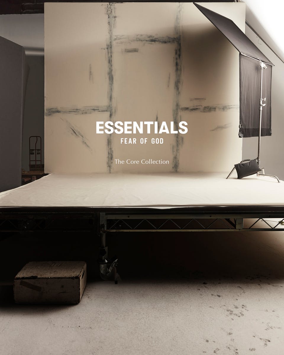 Fear of God ESSENTIALS Drops The Core Collection