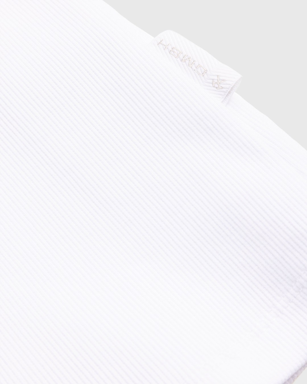 GmbH – Ali Rib Tank Top White - Tops - White - Image 5