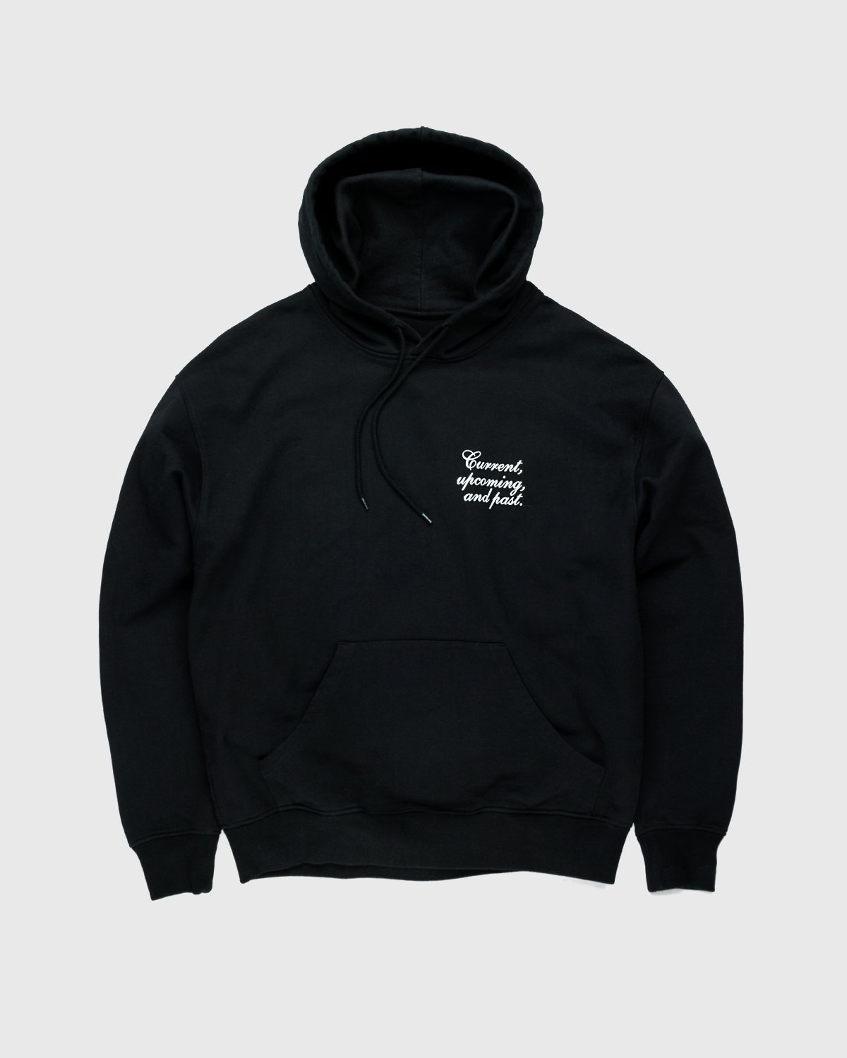 Highsnobiety – Not In Paris 3 x Galerie Perrotin Hoodie Black - Sweats - Black - Image 2