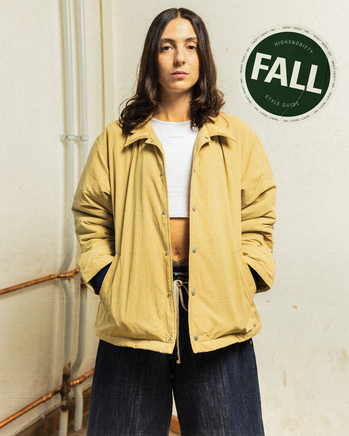 Transition into Fall with these Coach Jackets
