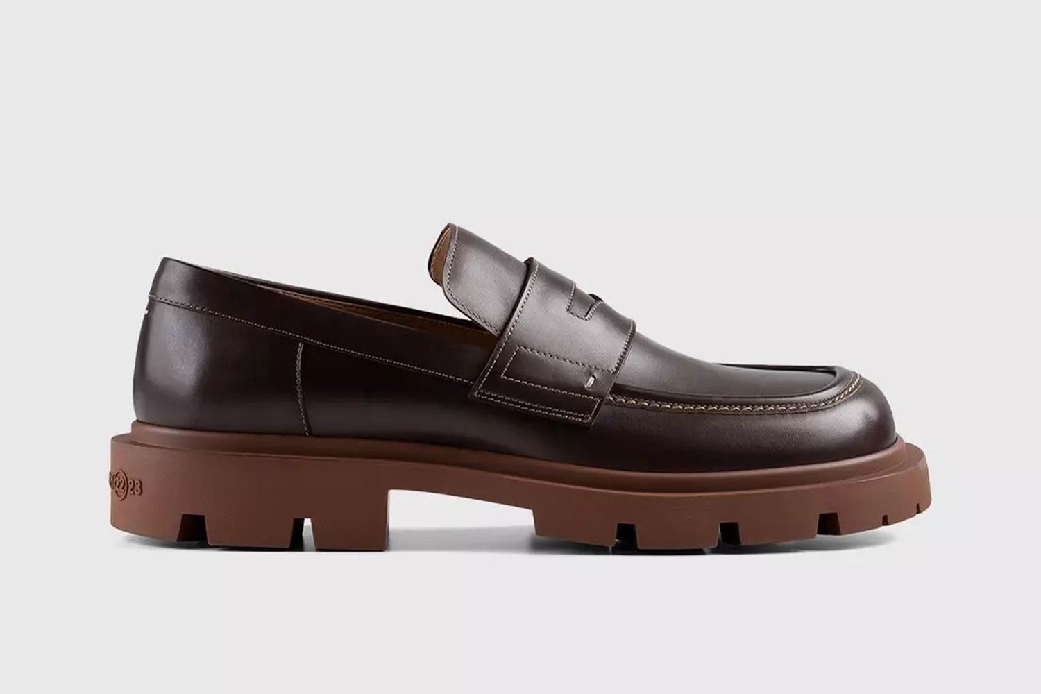 Lug Sole Loafers