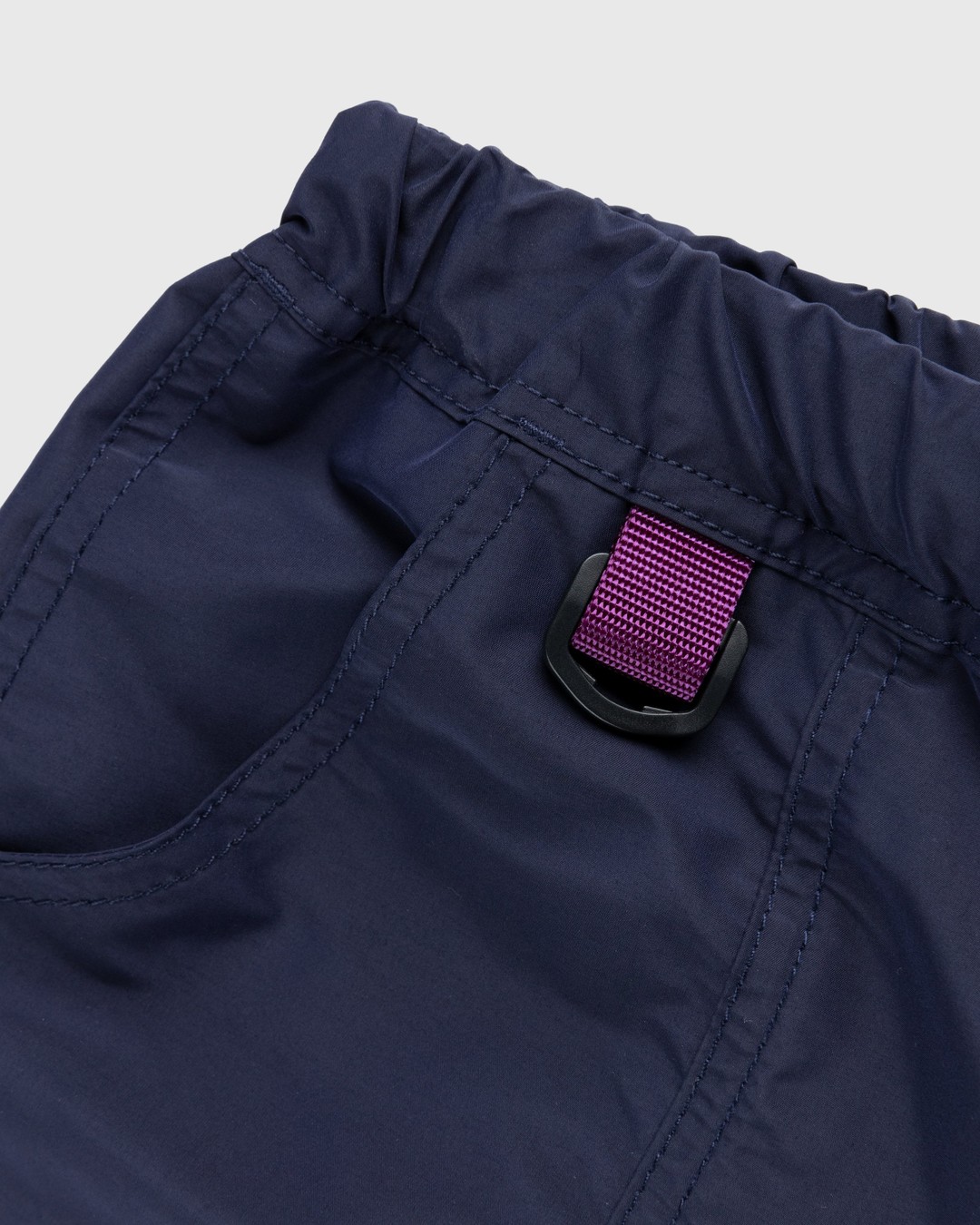 Gramicci – Shell Gear Shorts Navy - Shorts - Blue - Image 5
