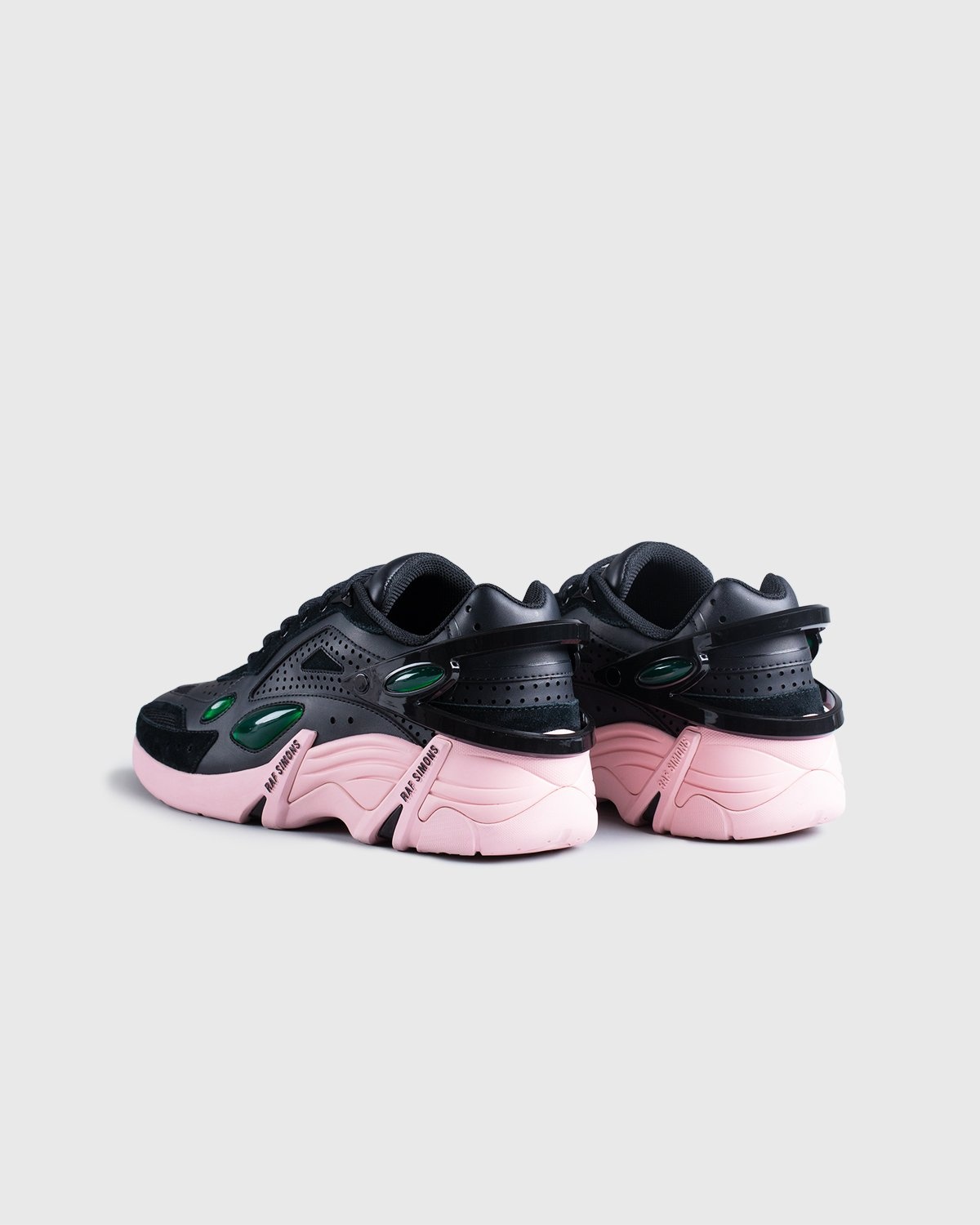 Raf Simons – Cylon Black/Pink - Sneakers - Black - Image 4