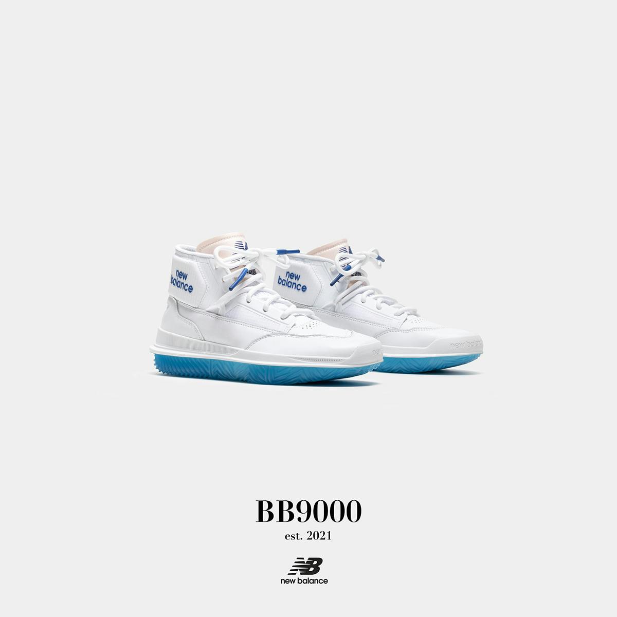 new balance bb9000 on feet